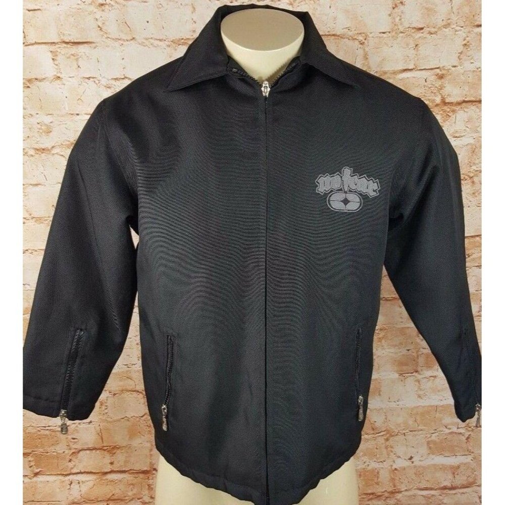 No Fear Skater Jacket Men Size M Punk Rock